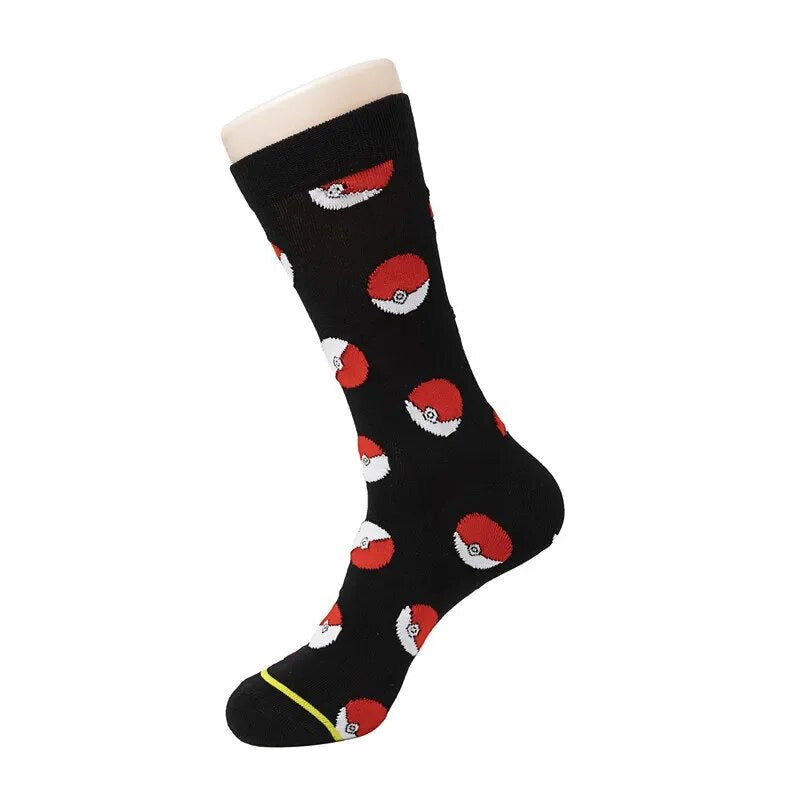 Calcetines con Estampado de Pokéballs - Pokemon