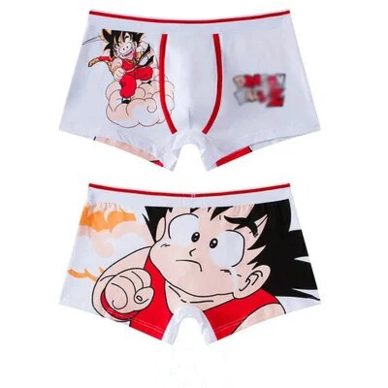 Boxers de Algodón Dragon Ball - Pack de 3