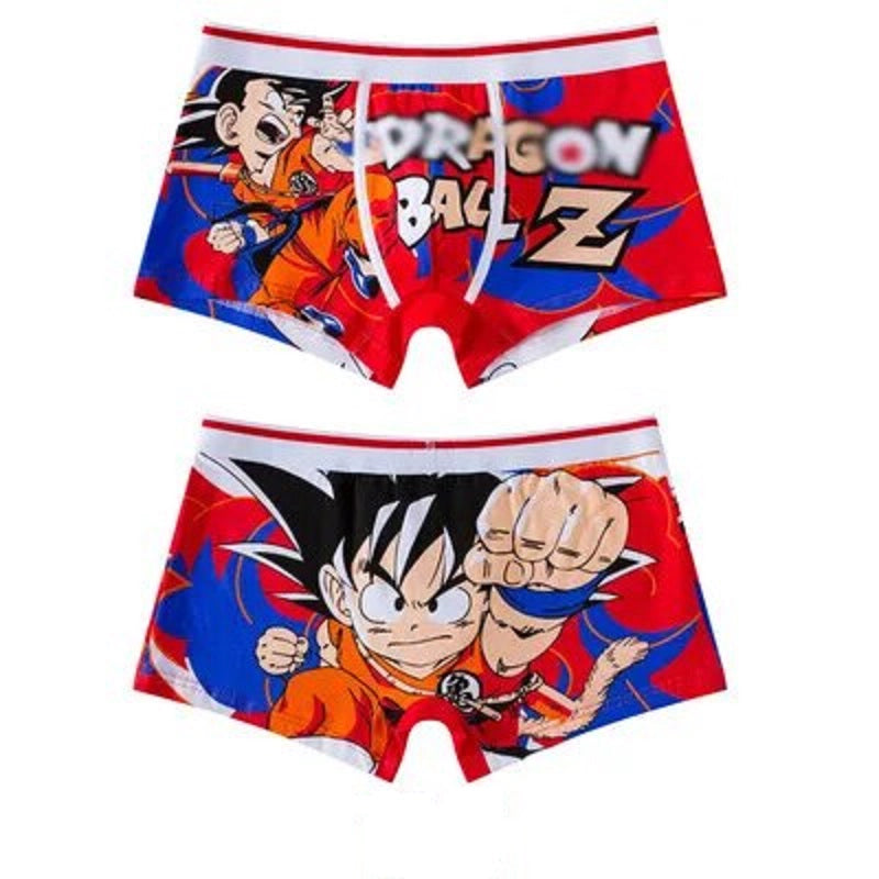 Boxers de Algodón Dragon Ball - Pack de 3