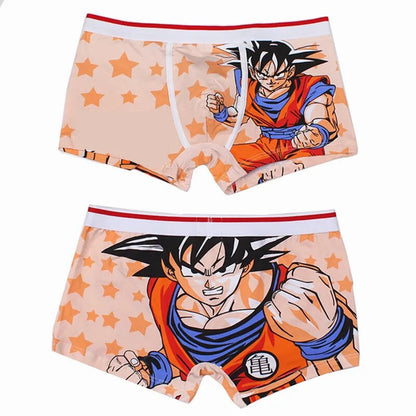 Boxers de Algodón Dragon Ball - Pack de 3