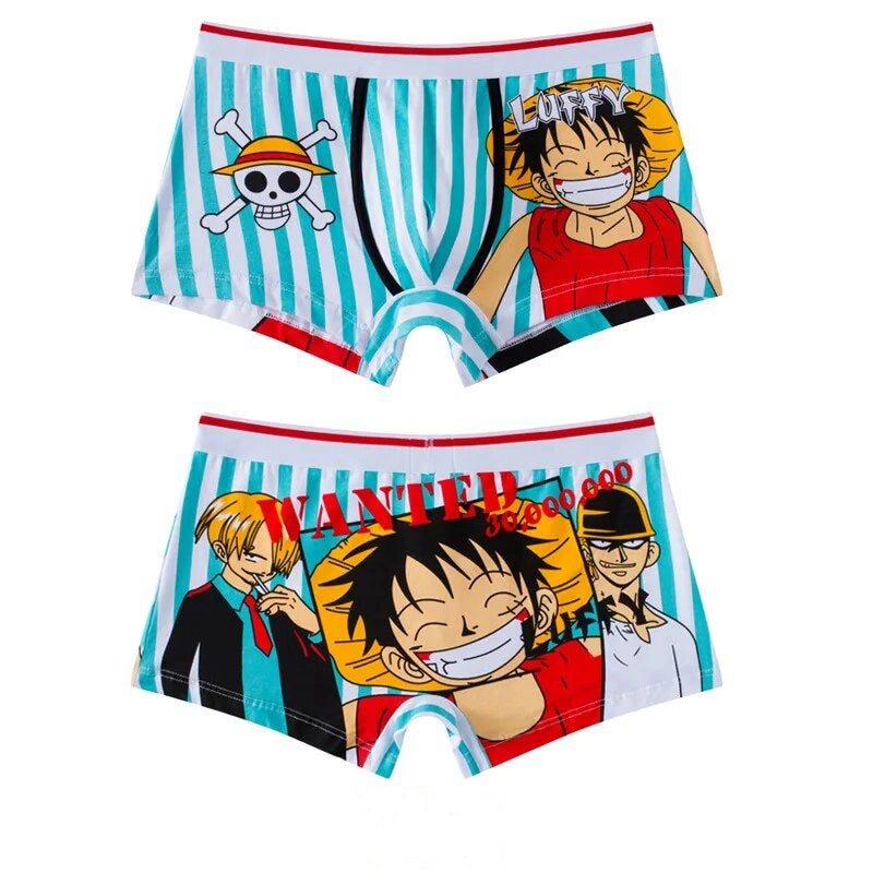 Boxers de Algodón One Piece - Pack de 3