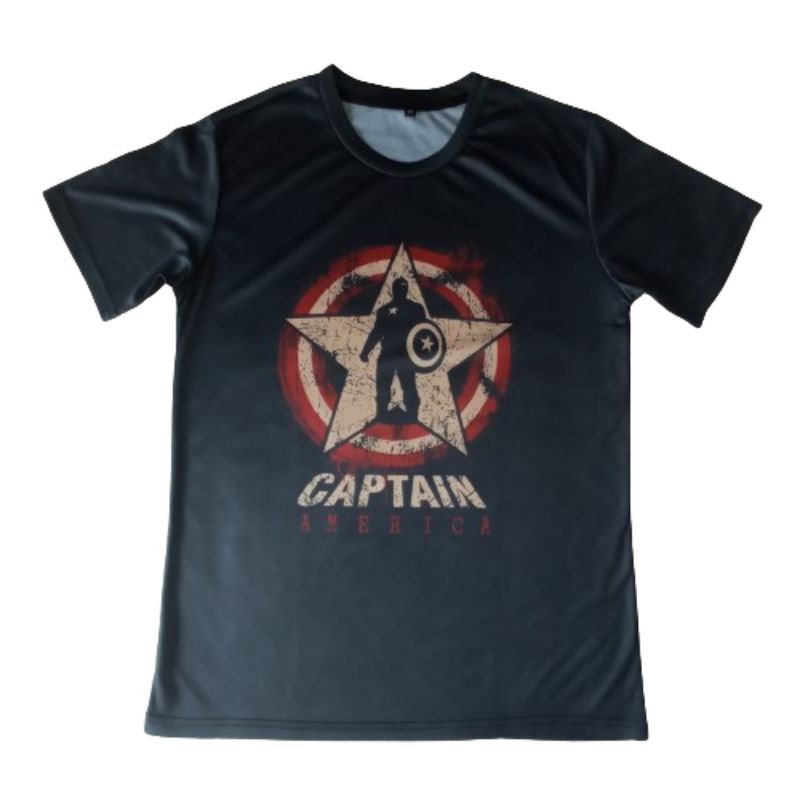 Camiseta Capitán América