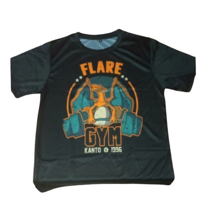 Camiseta Gimnasio Charizard