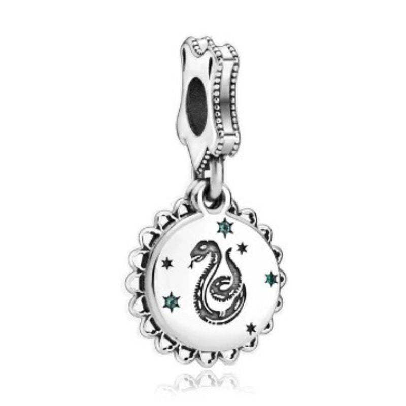 Charm Colgante de Casa Slytherin - Harry Potter