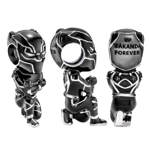 Charm Black Panther - Wakanda para Siempre