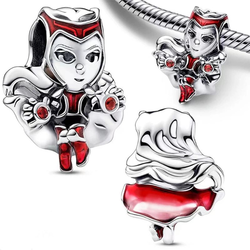 Charm Bruja Escarlata - Wanda Maximoff