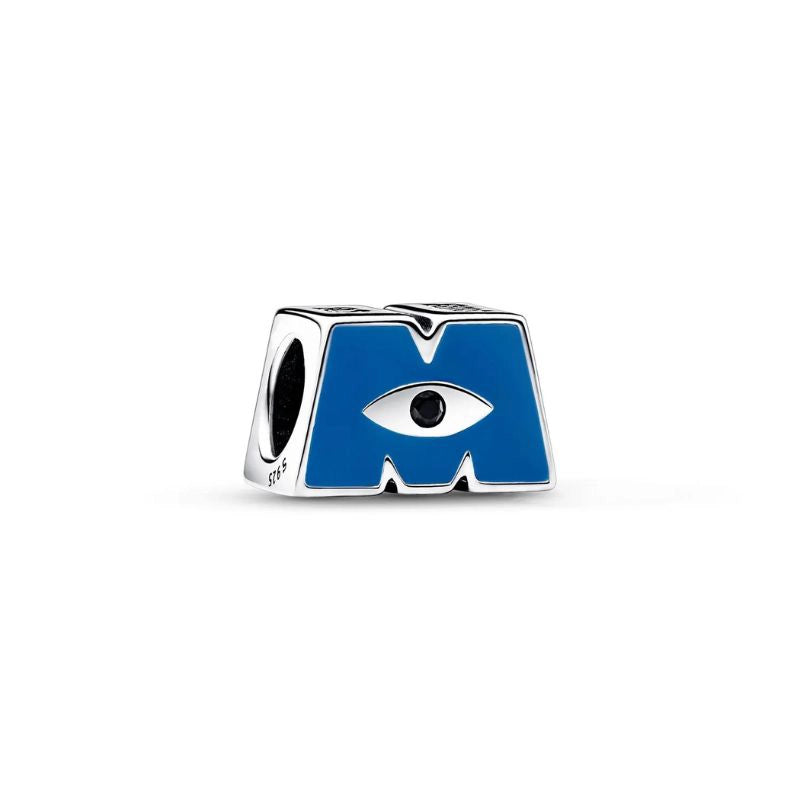 Charm Monstruos SA - Logotipo M Monster INC