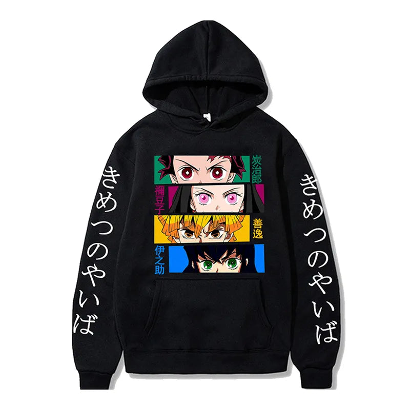 Sudadera con Capucha Kimetsu no Yaiba