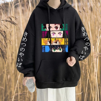 Sudadera con Capucha Kimetsu no Yaiba