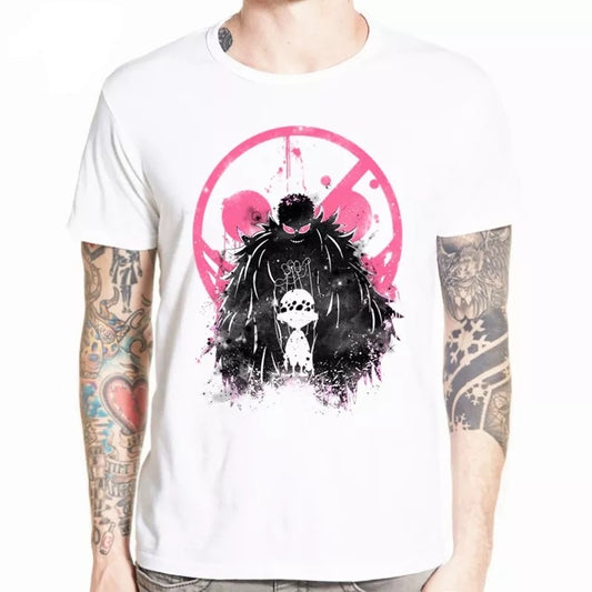 Camiseta One Piece - Trafalgar y Donquixote