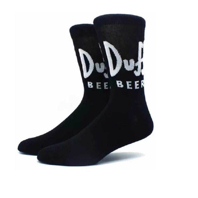 Calcetines Duff-Los Simpsons