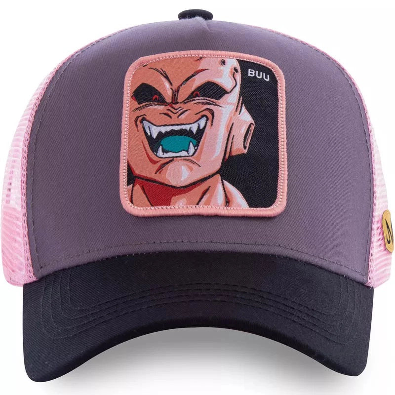 Gorra de Malla Dragon Ball Z - Majin Boo