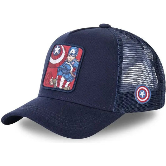 Gorra de malla Marve - Capitan America