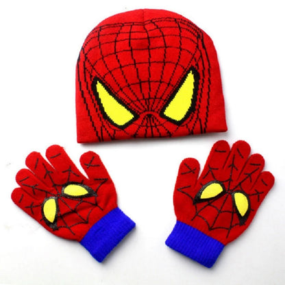 Conjunto lana Spider-Man