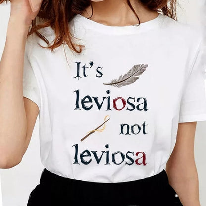 Camiseta Leviosa - Harry Potter