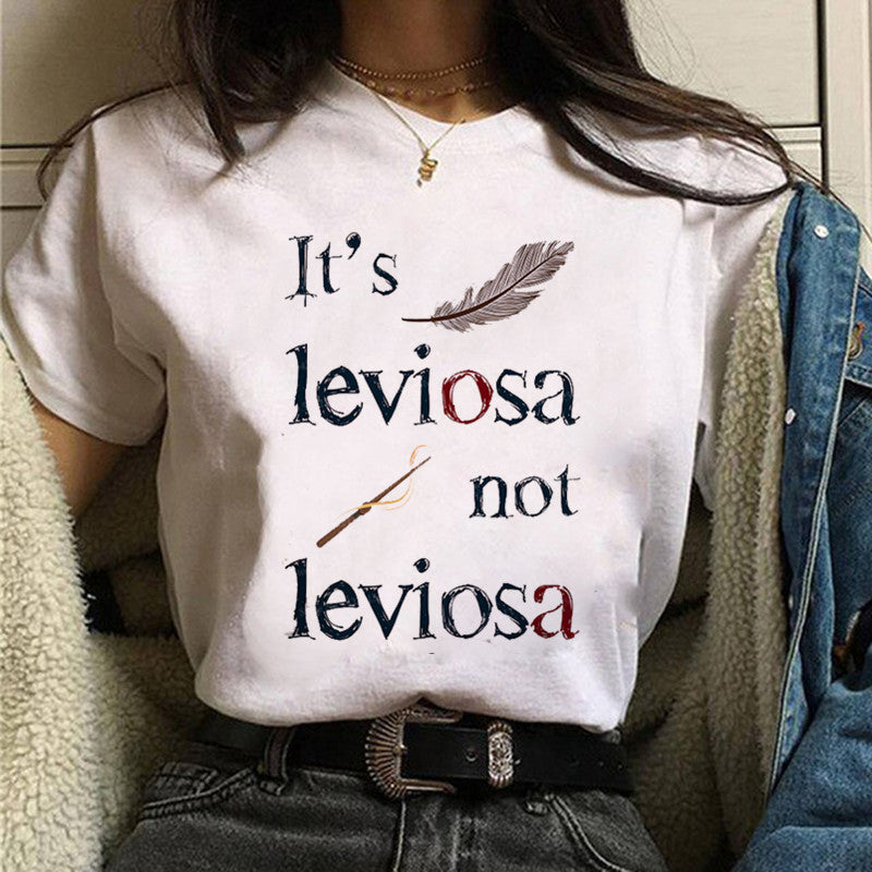 Camiseta Leviosa - Harry Potter