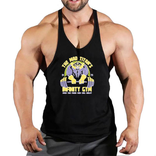 Camiseta Tirantas Deporte Thanos