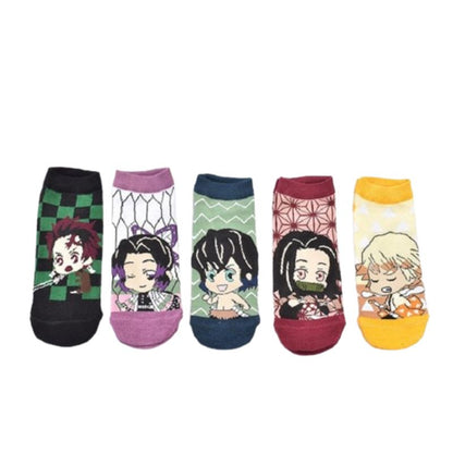 Calcetines kimetsu no Yaiba (Pack 5pares)