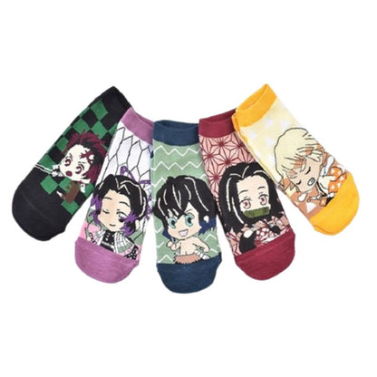 Calcetines kimetsu no Yaiba (Pack 5pares)