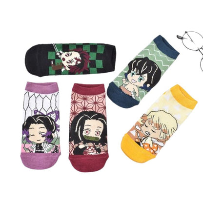 Calcetines kimetsu no Yaiba (Pack 5pares)