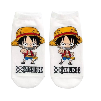 Calcetines Tobilleros Luffy