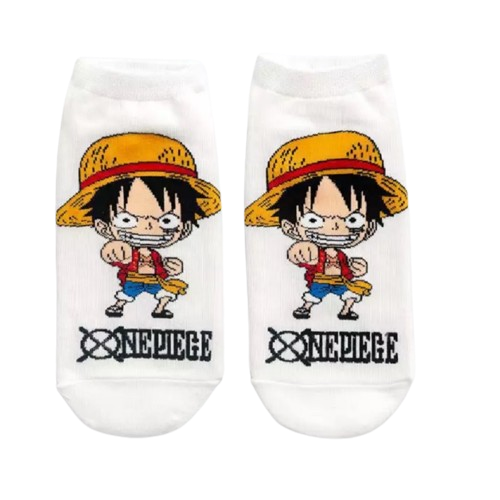 Calcetines Tobilleros Luffy