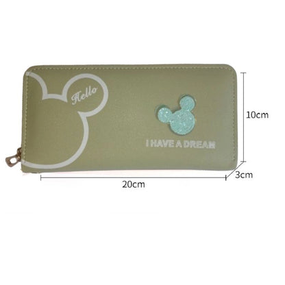 Cartera Larga Mickey Mouse