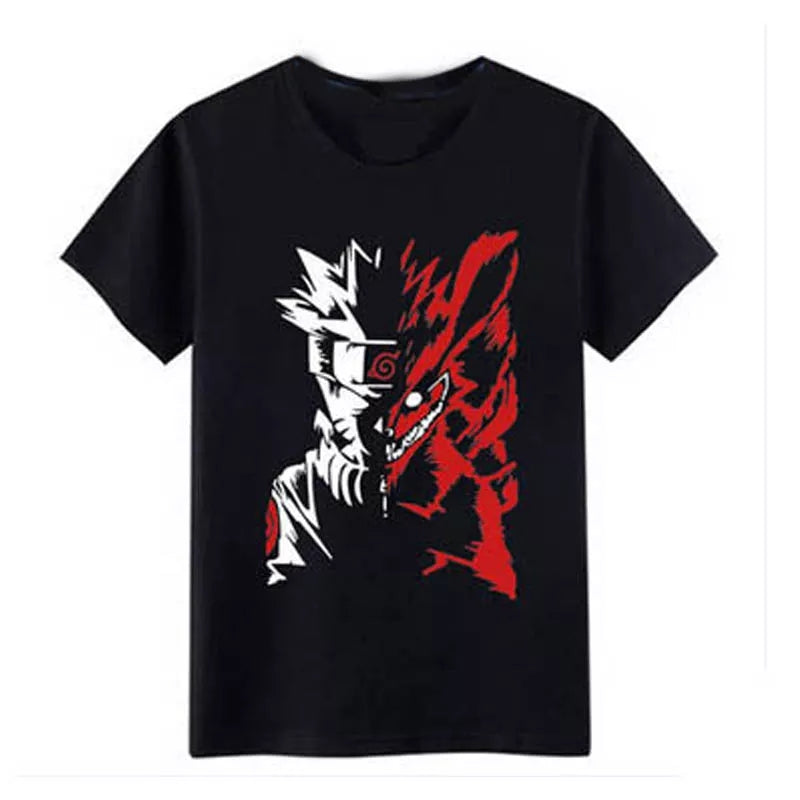 Camiseta Naruto vs Kurama