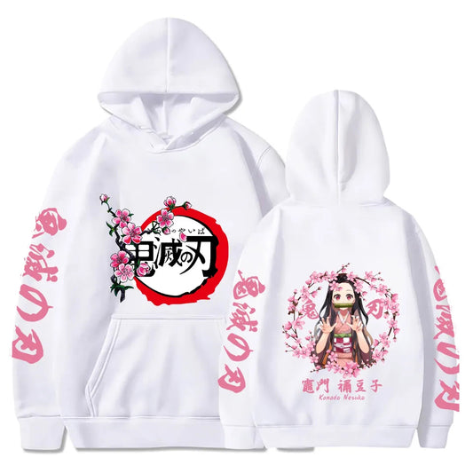 Sudadera con capucha Nezuko - Kimetsu no Yaiba