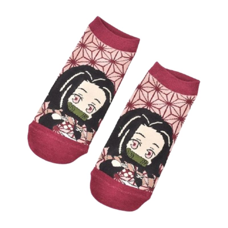 Calcetines kimetsu no Yaiba (Pack 5pares)