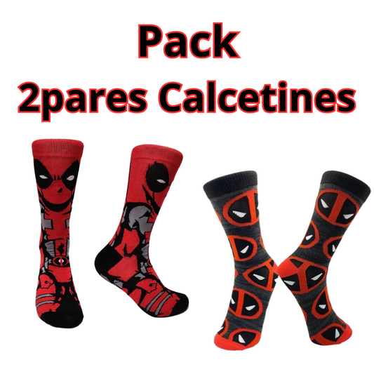 Pack Calcetines Deadpool