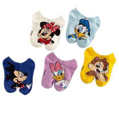 Pack - Calcetines Disney Tobilleros