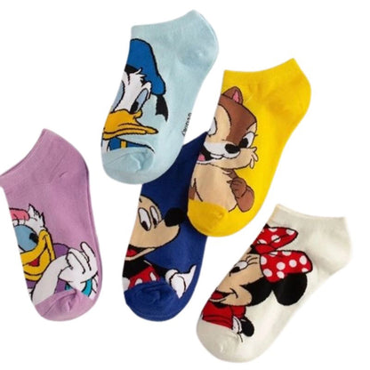 Pack - Calcetines Disney Tobilleros