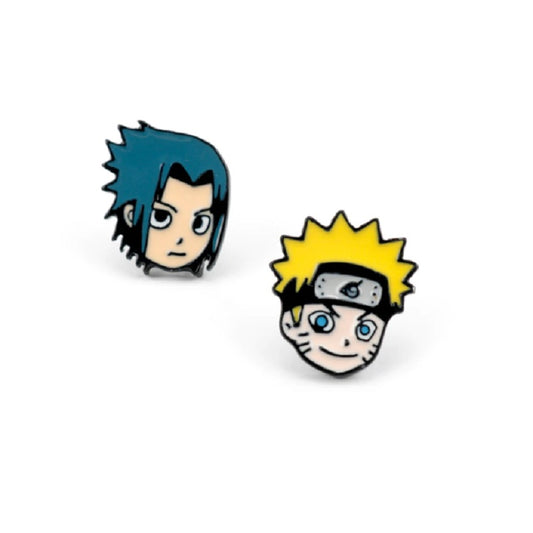 Pendientes asimétricos Naruto