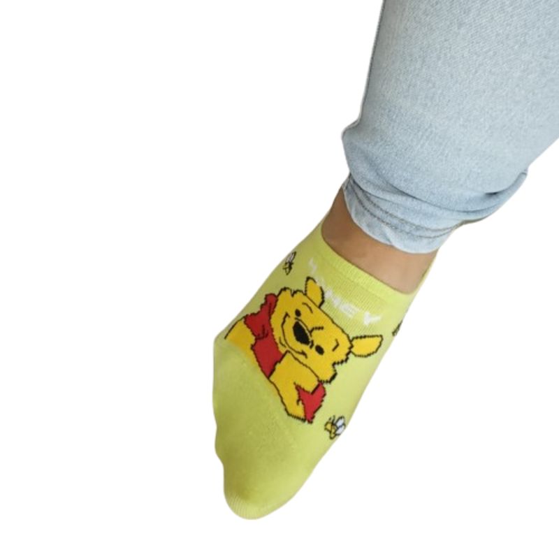 Calcetines Pinkies Disney Colores - Pack