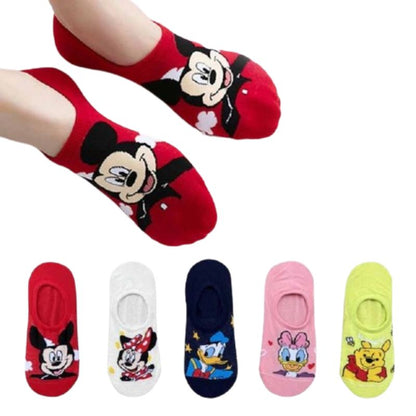 Calcetines Pinkies Disney Colores - Pack