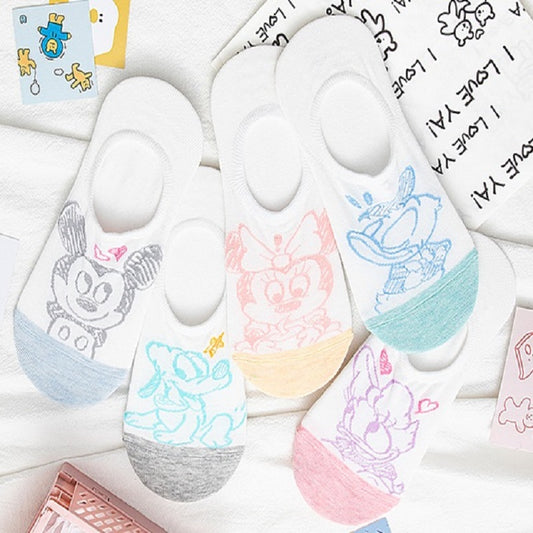 Calcetines Pinkies Disney Bebé- Pack