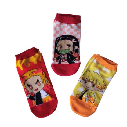 Calcetines Kimetsu no Yaiba - 2 PACKS