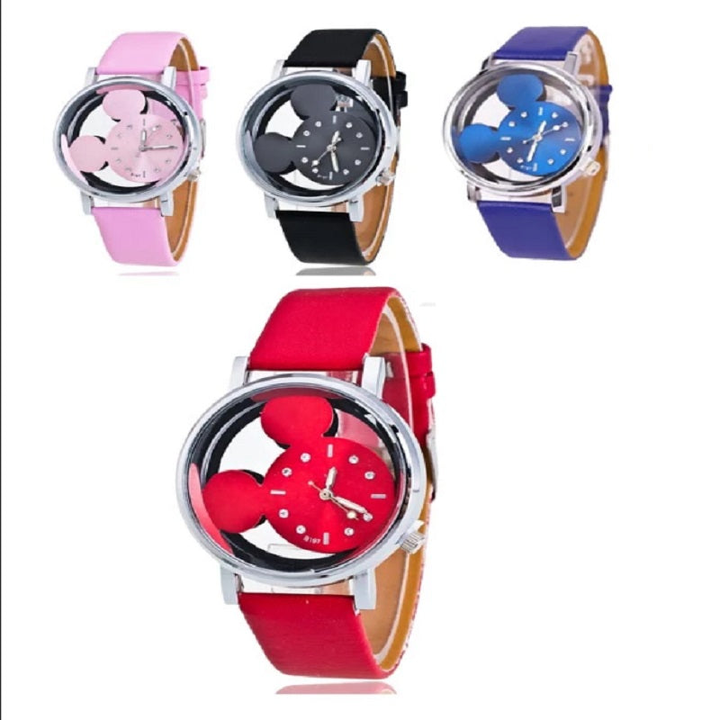 Reloj Mickey Mouse Correa