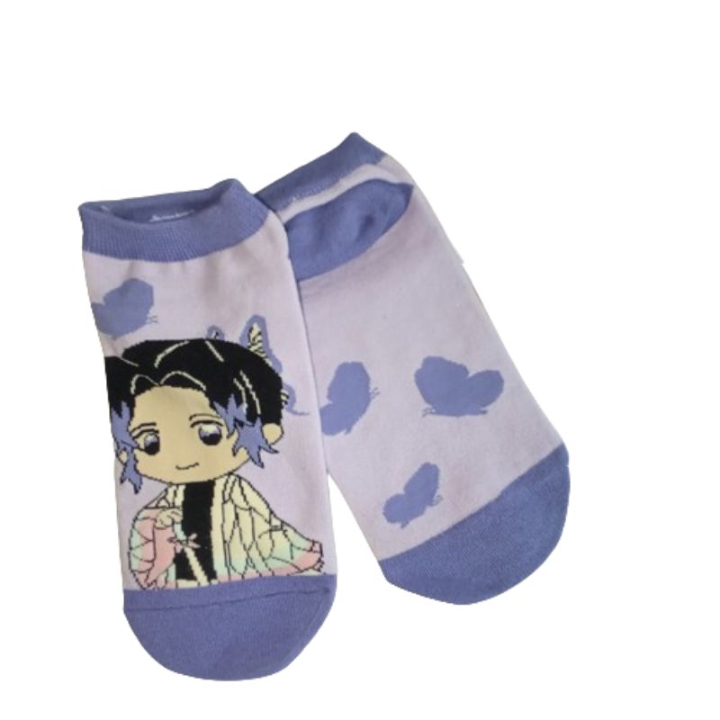 Pack Calcetines Tobilles Kimetsu no Yaiba (3pares)