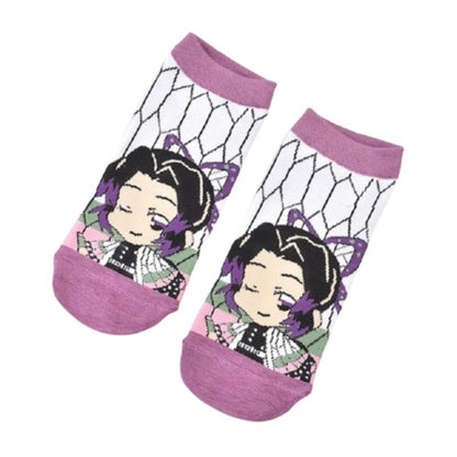 Calcetines kimetsu no Yaiba (Pack 5pares)