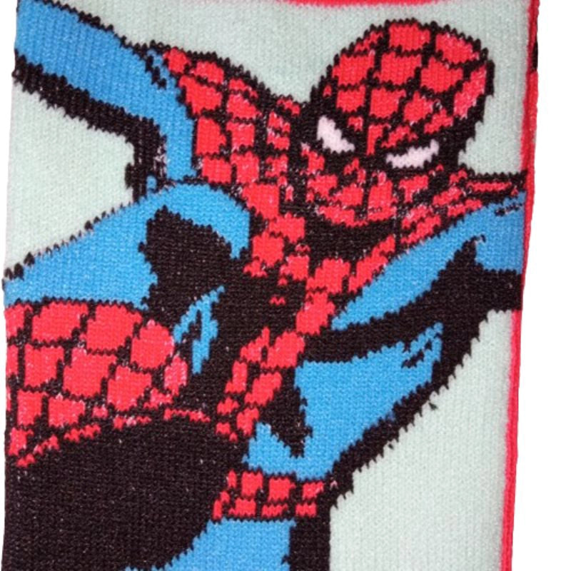 Calcetines Spider-man (viñeta)