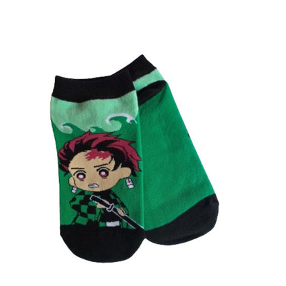 Pack Calcetines Tobilles Kimetsu no Yaiba (3pares)