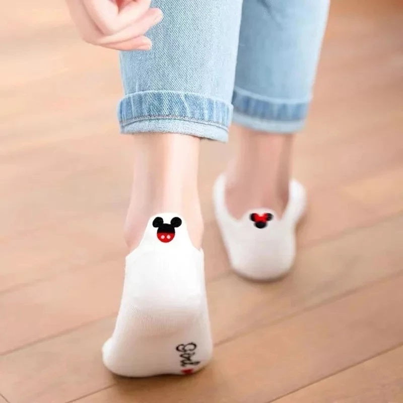 Calcetines Logo Mickey (4 pares)