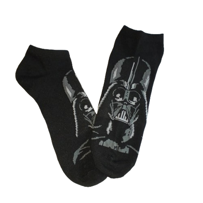 Calcetines tobilleros Darth Vader