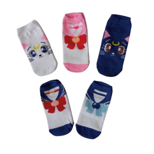 Calcetines Sailor Moon - Pack