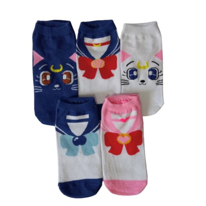 Calcetines Sailor Moon - Pack