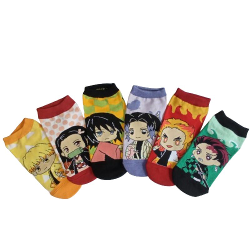 Calcetines Kimetsu no Yaiba - 2 PACKS