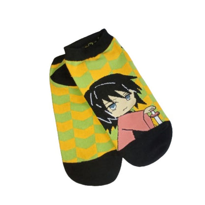 Pack Calcetines Tobilles Kimetsu no Yaiba (3pares)