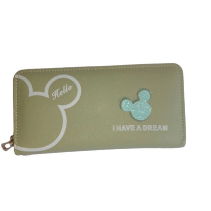 Cartera Larga Mickey Mouse